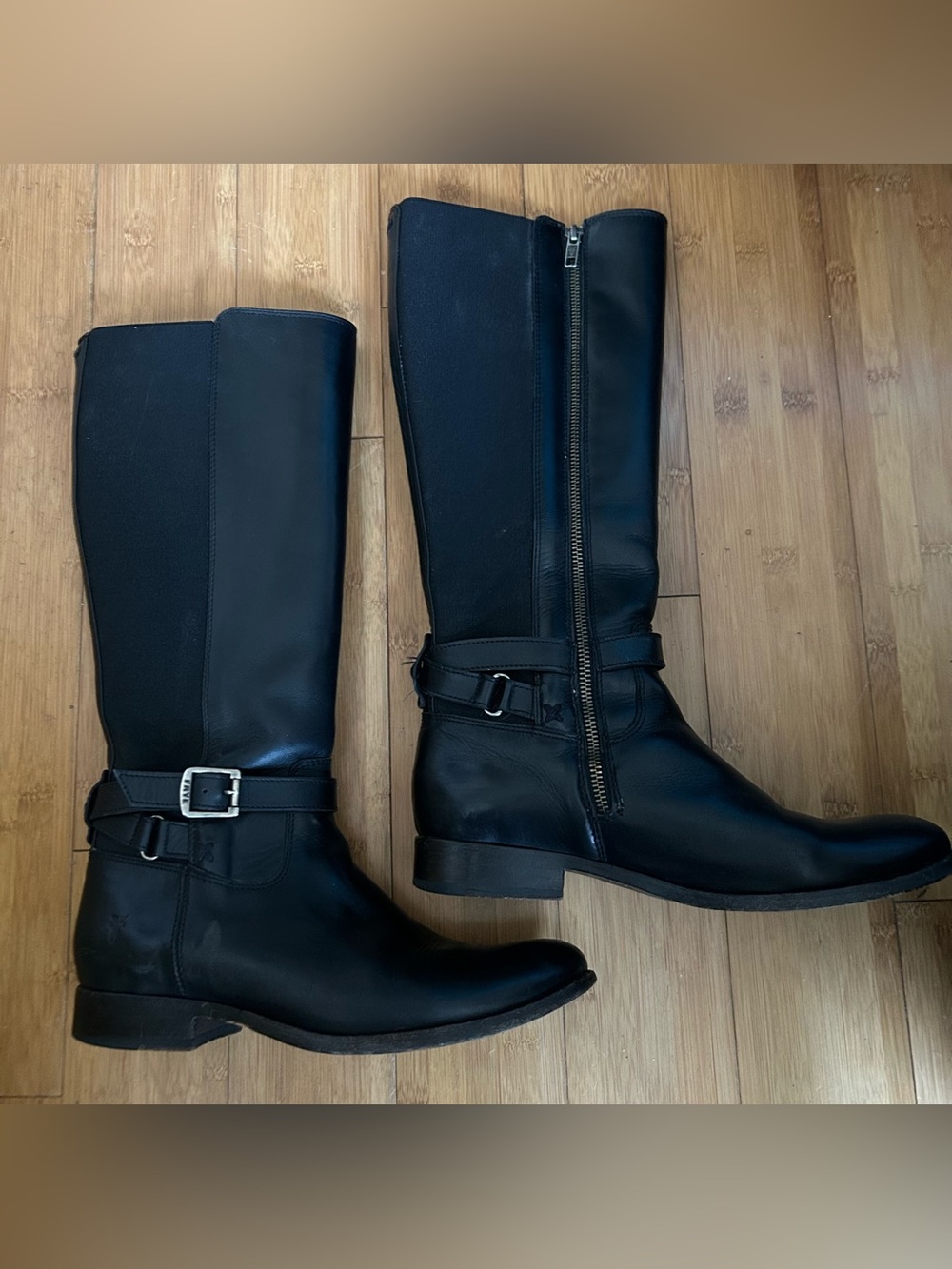 Black Frye Boots